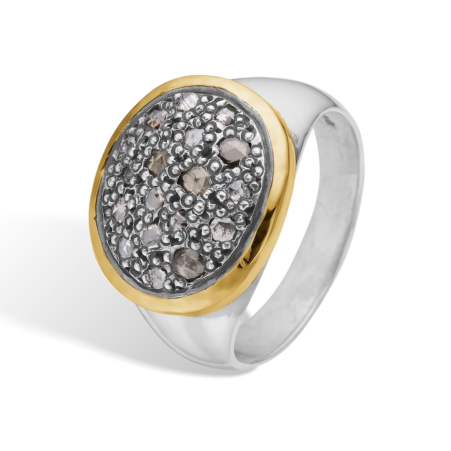 Topkapi Signet Ring - Bybirdie.dk Fingerringe
