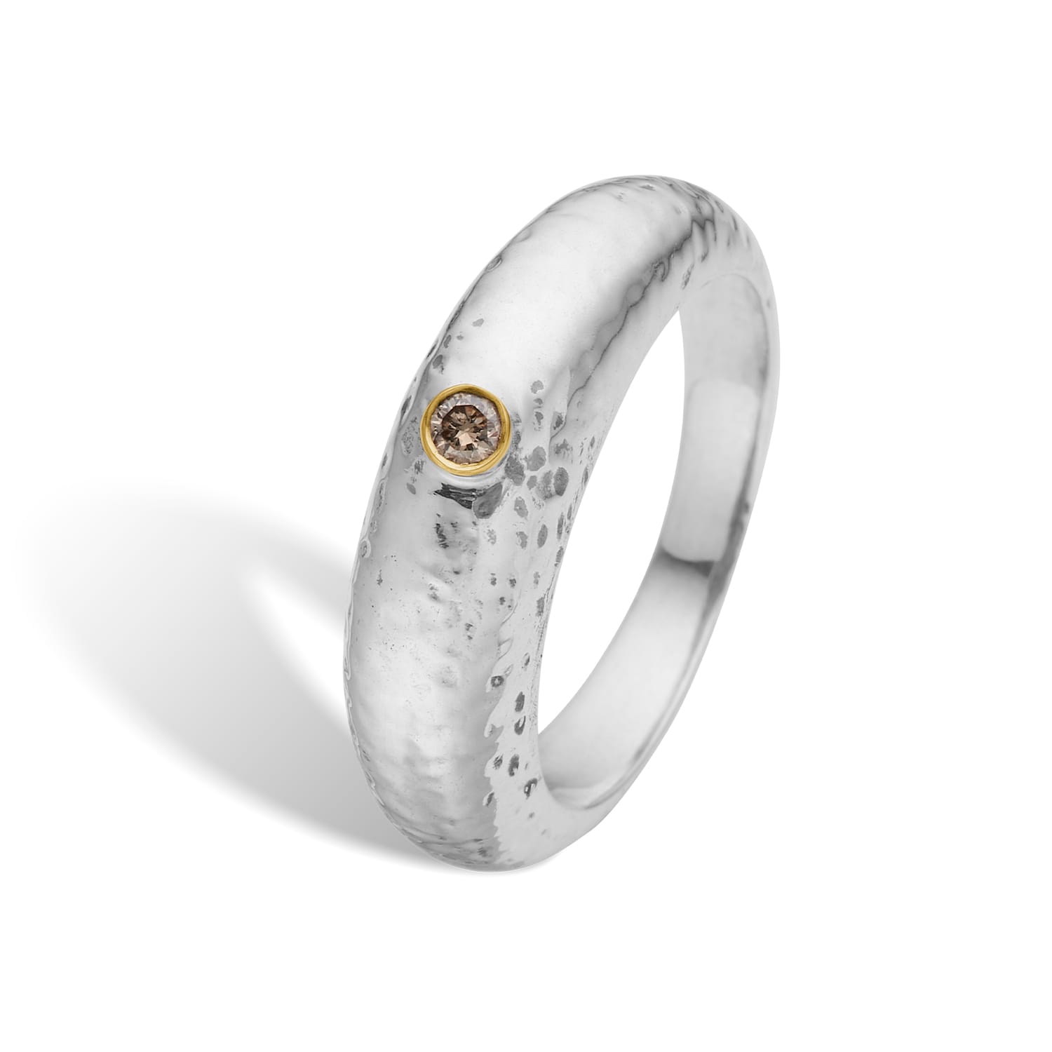 Waldorf Slim Silver Ring - Bybirdie.dk Fingerringe