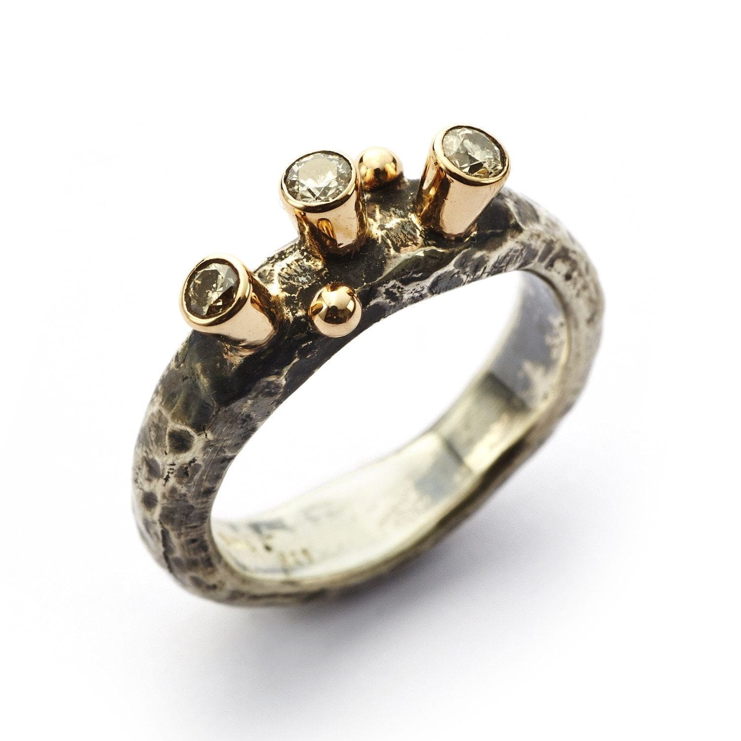 Ring Antique Triple - Bybirdie.dk Fingerringe