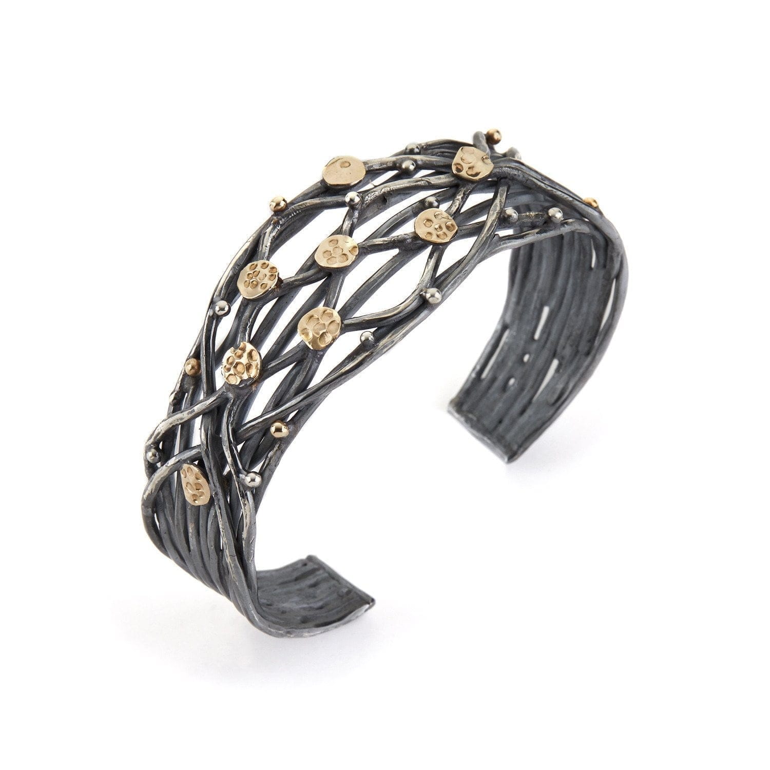 Moon Orbit Slim Armring - Bybirdie.dk Armbånd