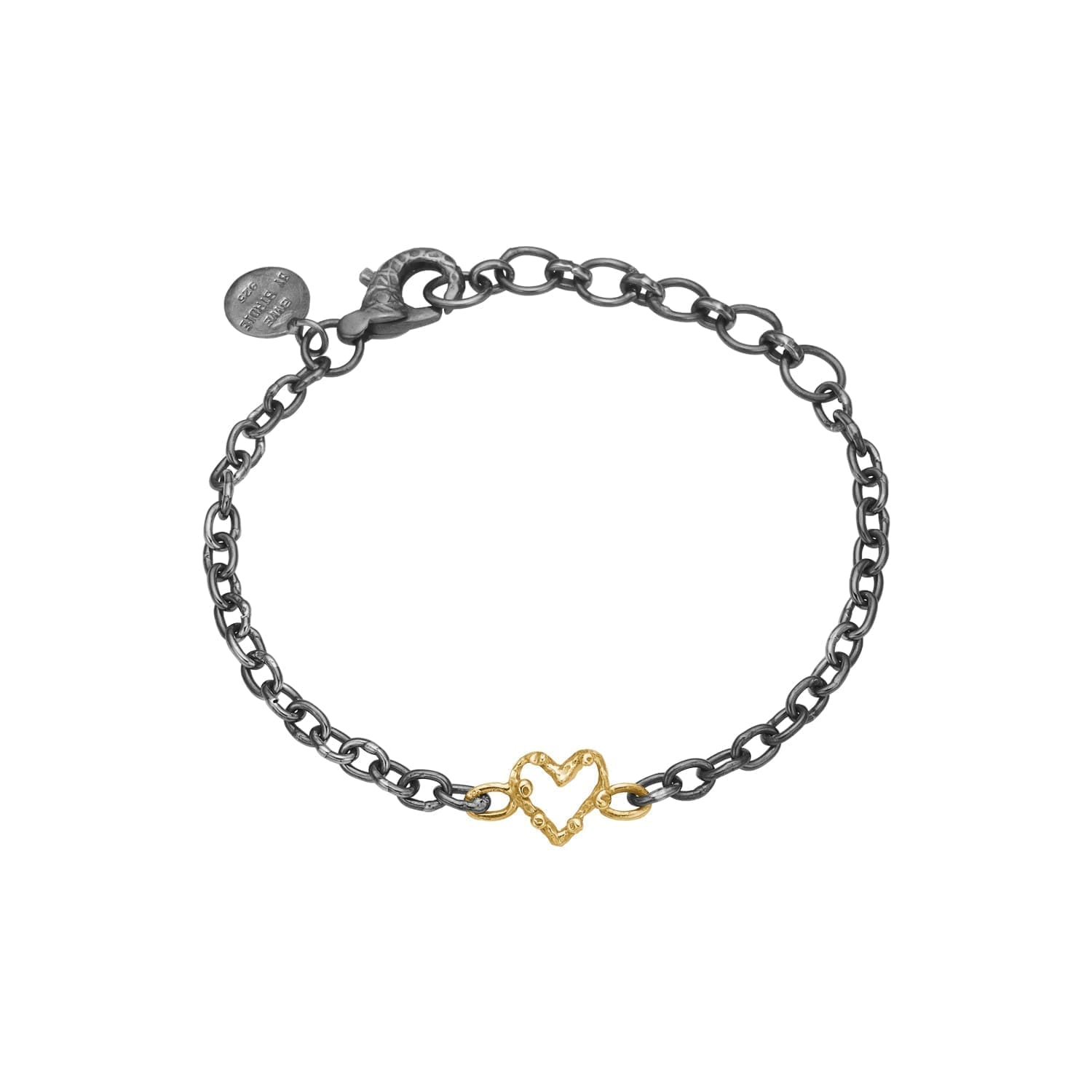 Zenith Open Heart Armbånd - Bybirdie.dk Armbånd
