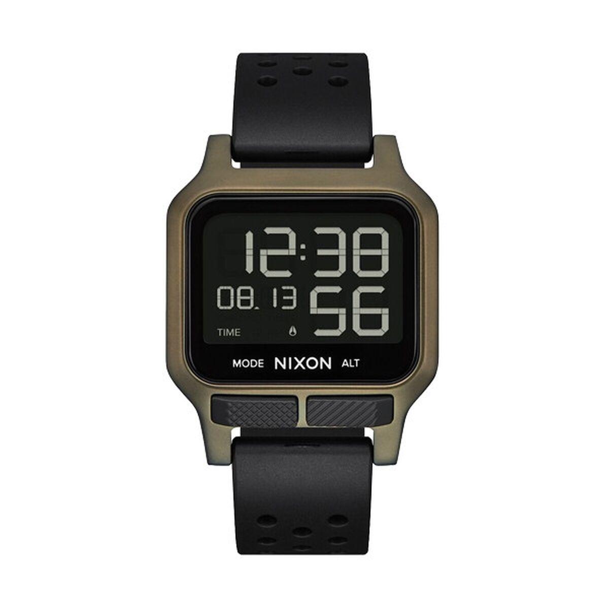 Nixon Herreur A1320 1085 Digitalt Armbåndsur Til Mænd - Nixon Armbånd  - 3608701111376