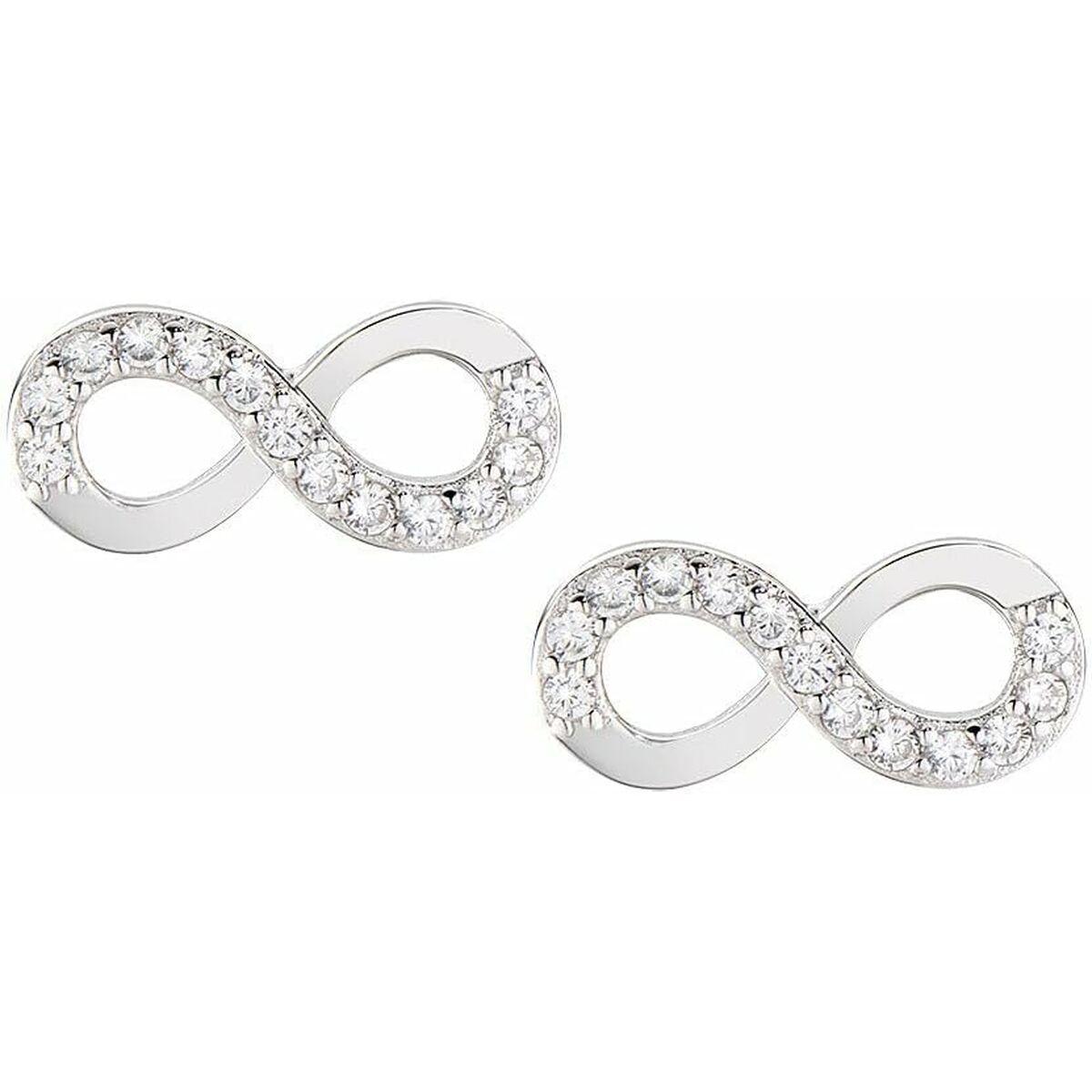 Amen Til Kvinder Eibbz3 Infinity Studs Med Sten - Halallujah Øreringe  - 8054719167150