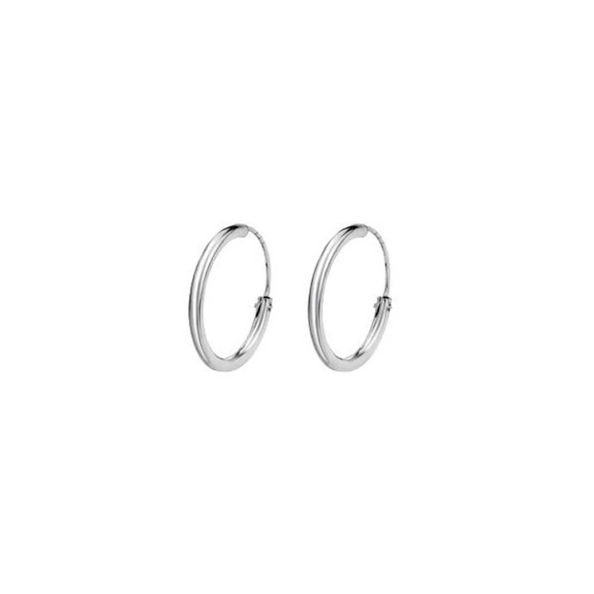 Lotus Til Kvinder Ws01123 Klassiske Hoops - Lotus Øreringe  - 8433594087447