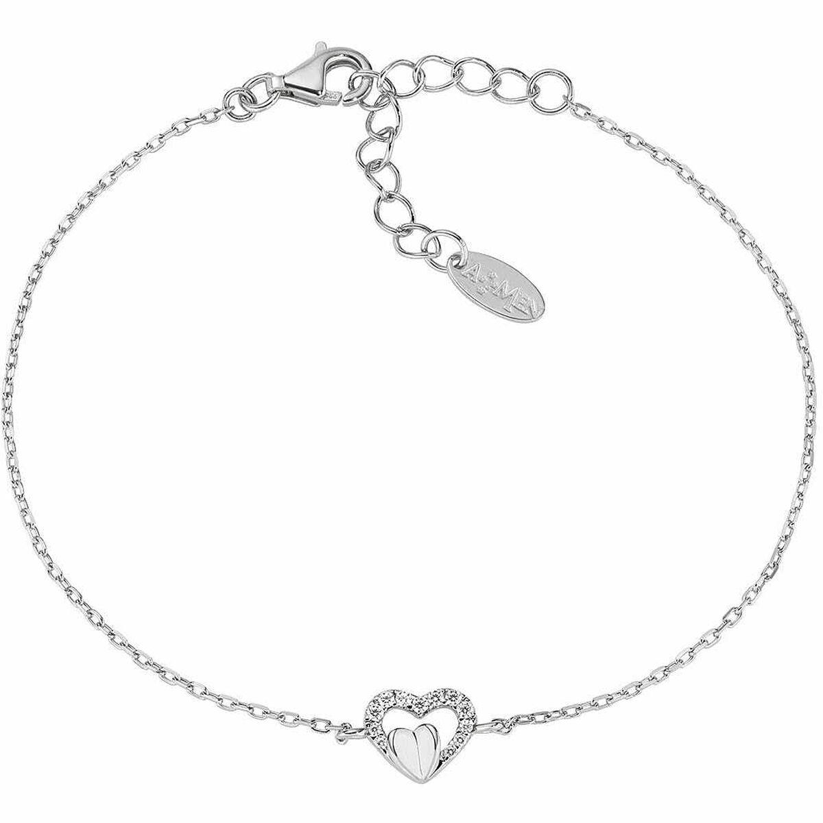 Amen Armbånd Til Kvinder Ehpbbz Hjertevedhæng - Halallujah Armbånd  - 8054719173083