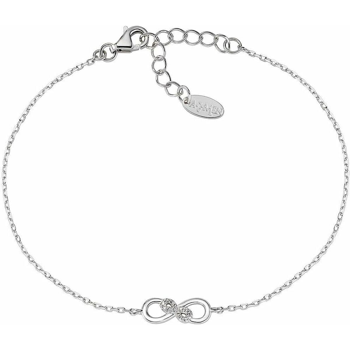 Amen Armbånd Til Kvinder Eininbbz Sølv Look Med Infinity - Halallujah Armbånd  - 8054719173038