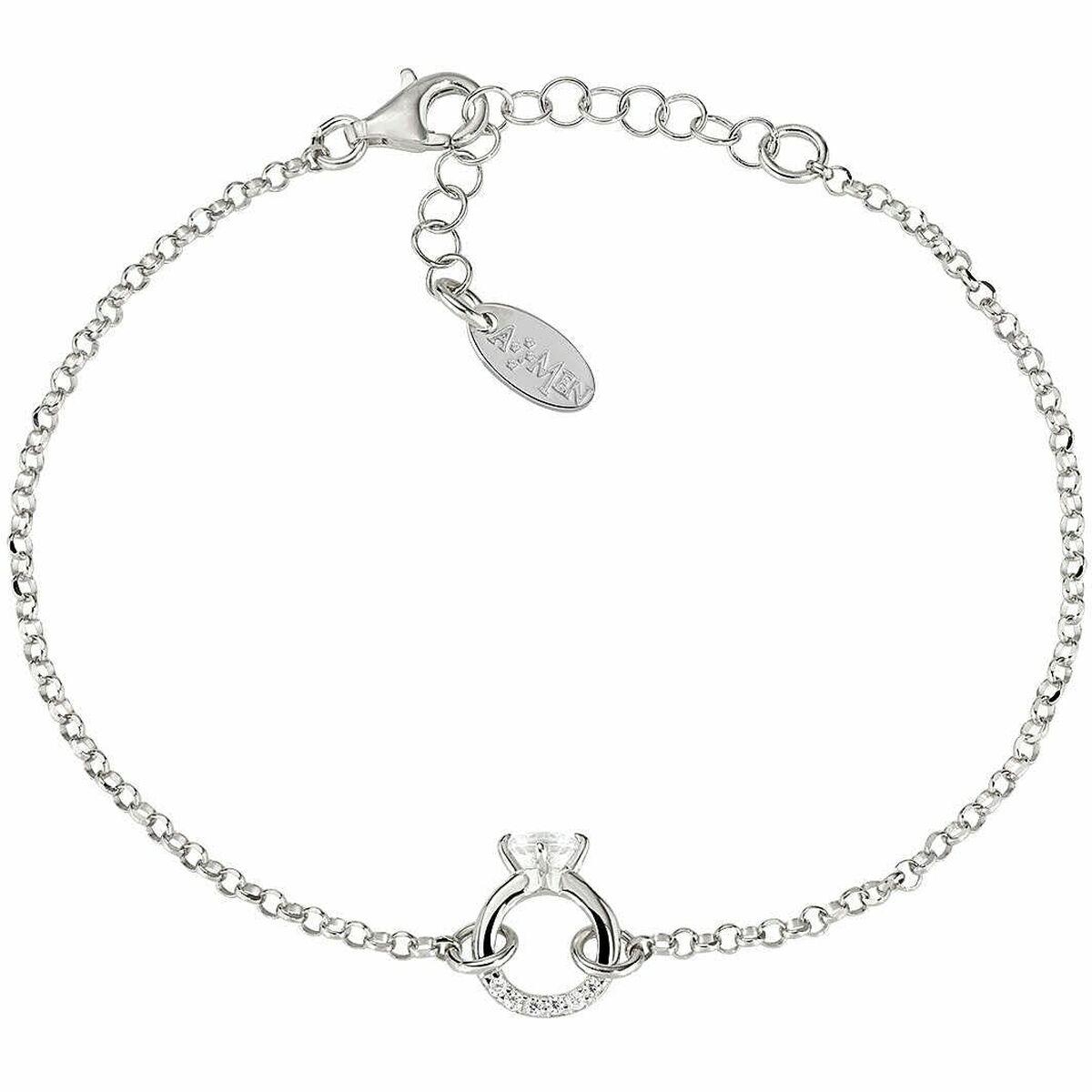 Amen Armbånd Til Kvinder Brsogbbz Elegant Kædearmbånd - Halallujah Armbånd  - 8054719173533