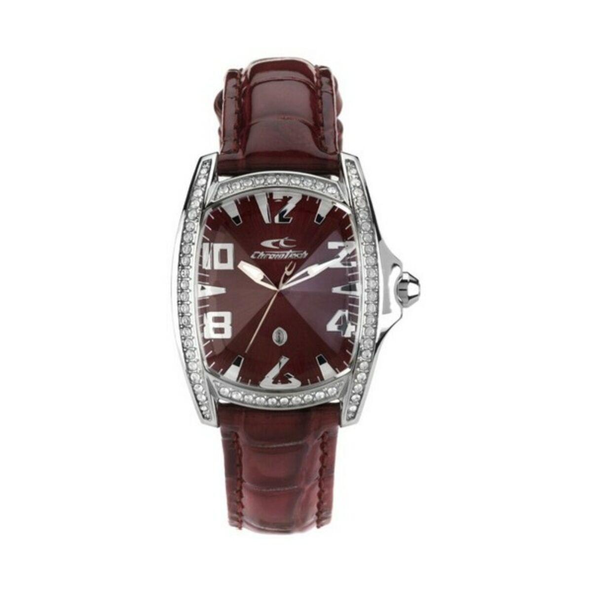 Armbåndsur Chronotech Unisex Ct7988ls Rød - Chronotech Armbånd  - 8033544091489