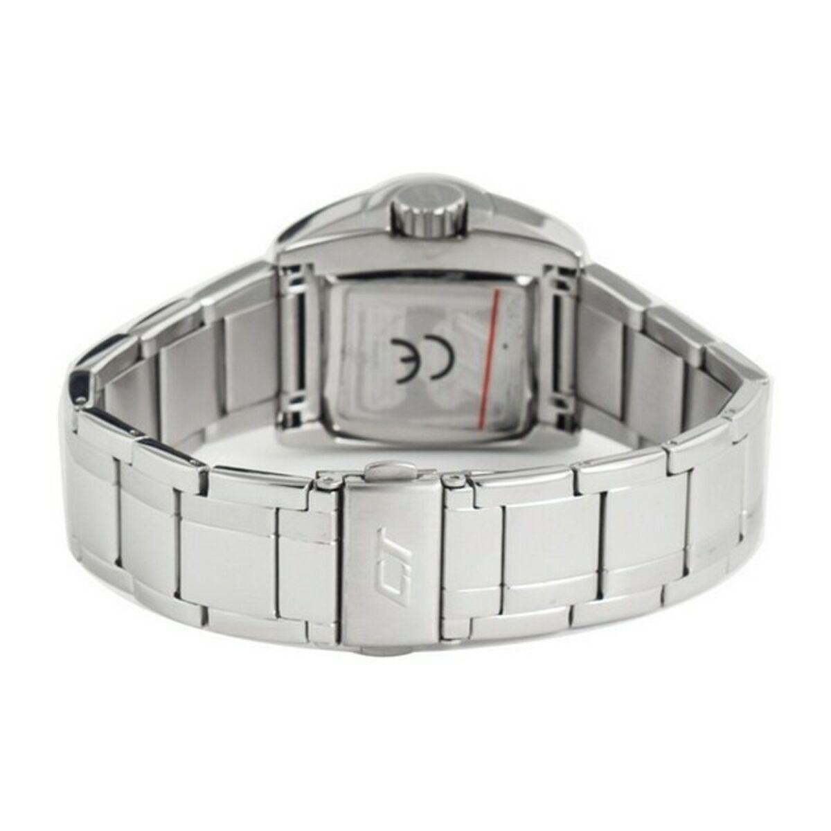 Chronotech Dameur Cc7042b 02m Sølv - Chronotech Armbånd  - 8033544013665