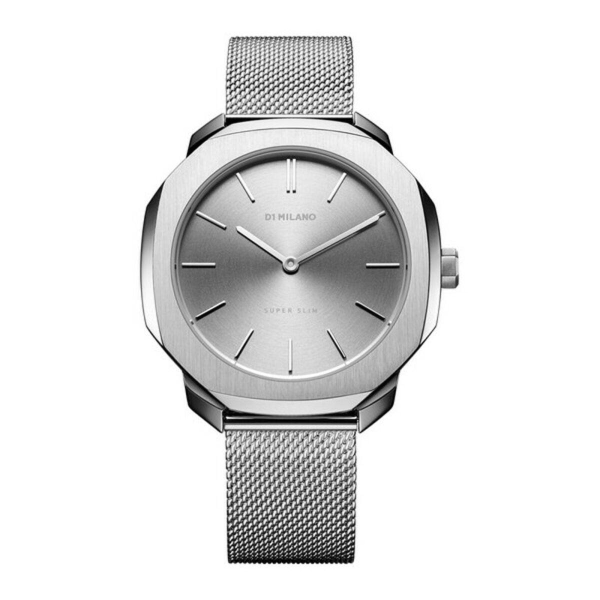 Sølvfarvet Milano Herreur Mesh - Jvone Milano Armbånd  - 0761856508750