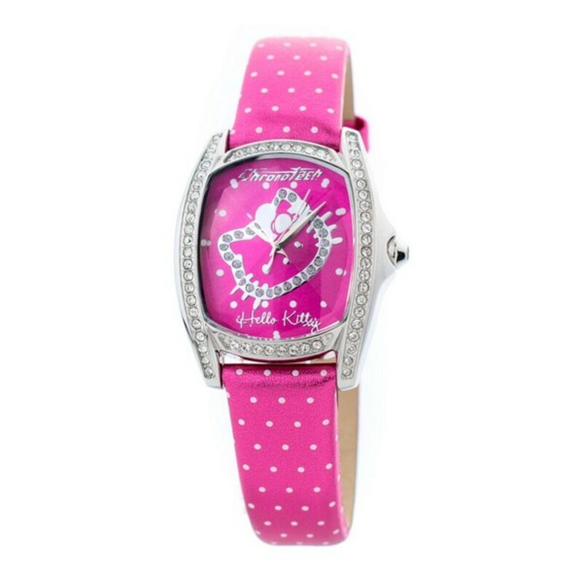 Pink Chronotech Dameur 7094ss - Chronotech Armbånd  - 8033544078596