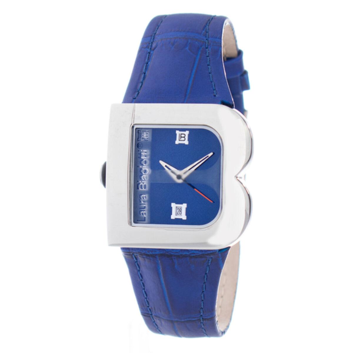 Dameur Laura Biagiotti Lb0001l Læderrem - Laura Biagiotti Armbånd  - 8032636430038
