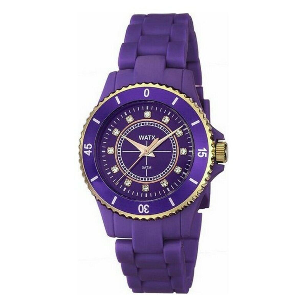 Dameur Watx & Colors Rwa9016 Lilla - Armbånd  - 8431242482576