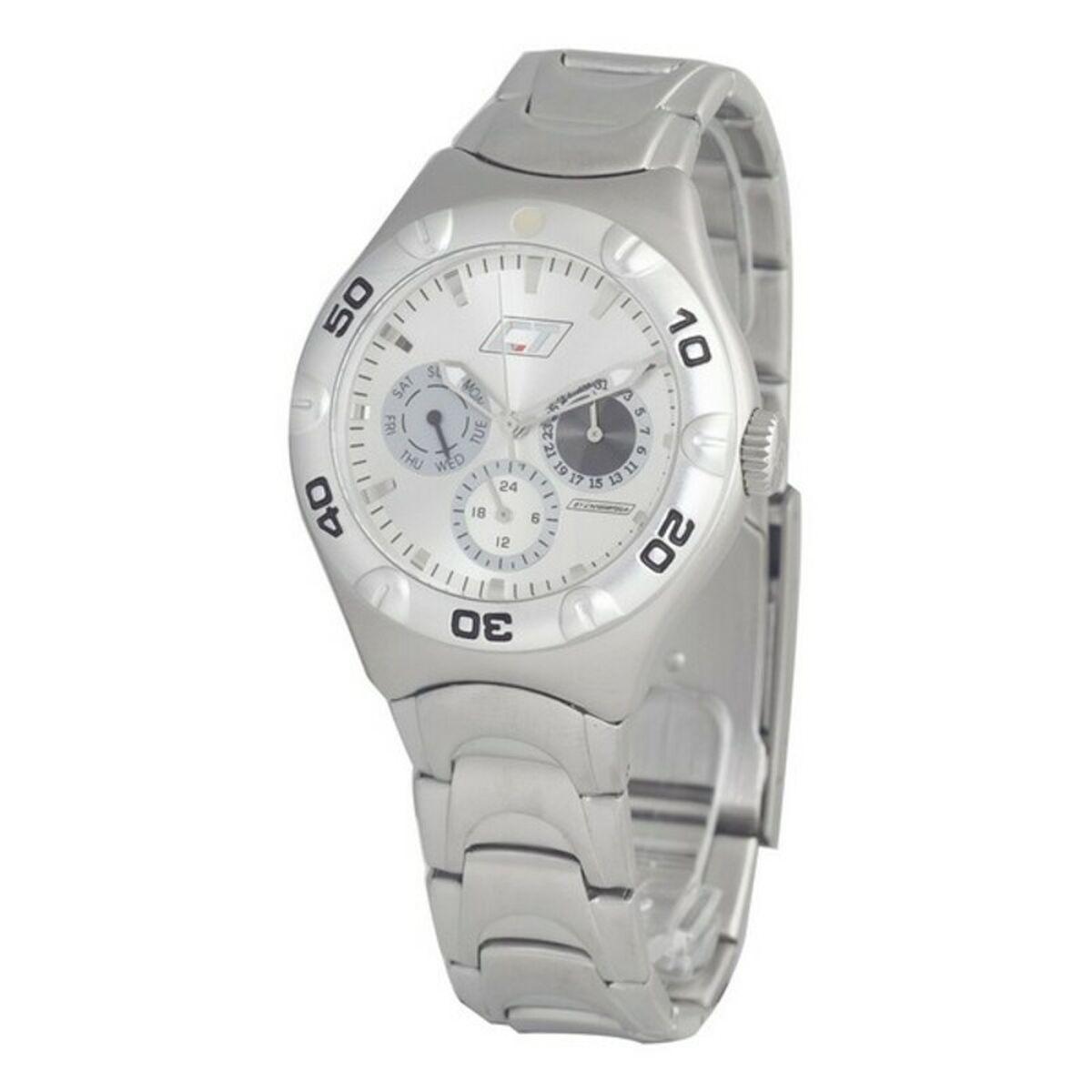 Chronotech Unisex Armbåndsur Cc7051m 06m Sølv - Chronotech Armbånd  - 8431777749625