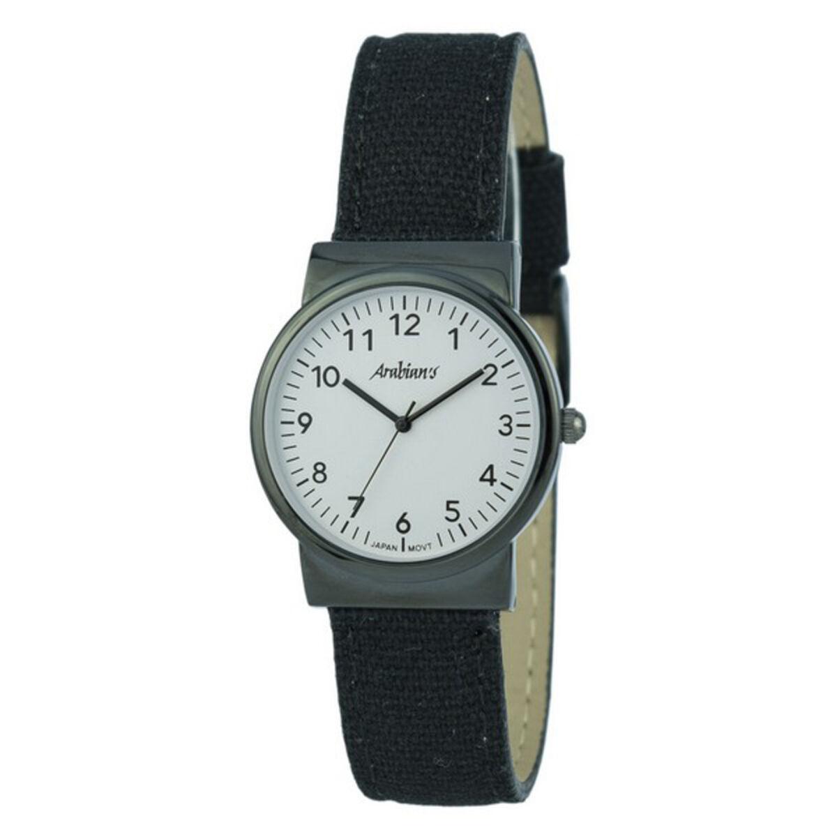 Sort Arabians Dameur Dna2238wb Tekstilrem - Arabians Armbånd  - 8431777738094