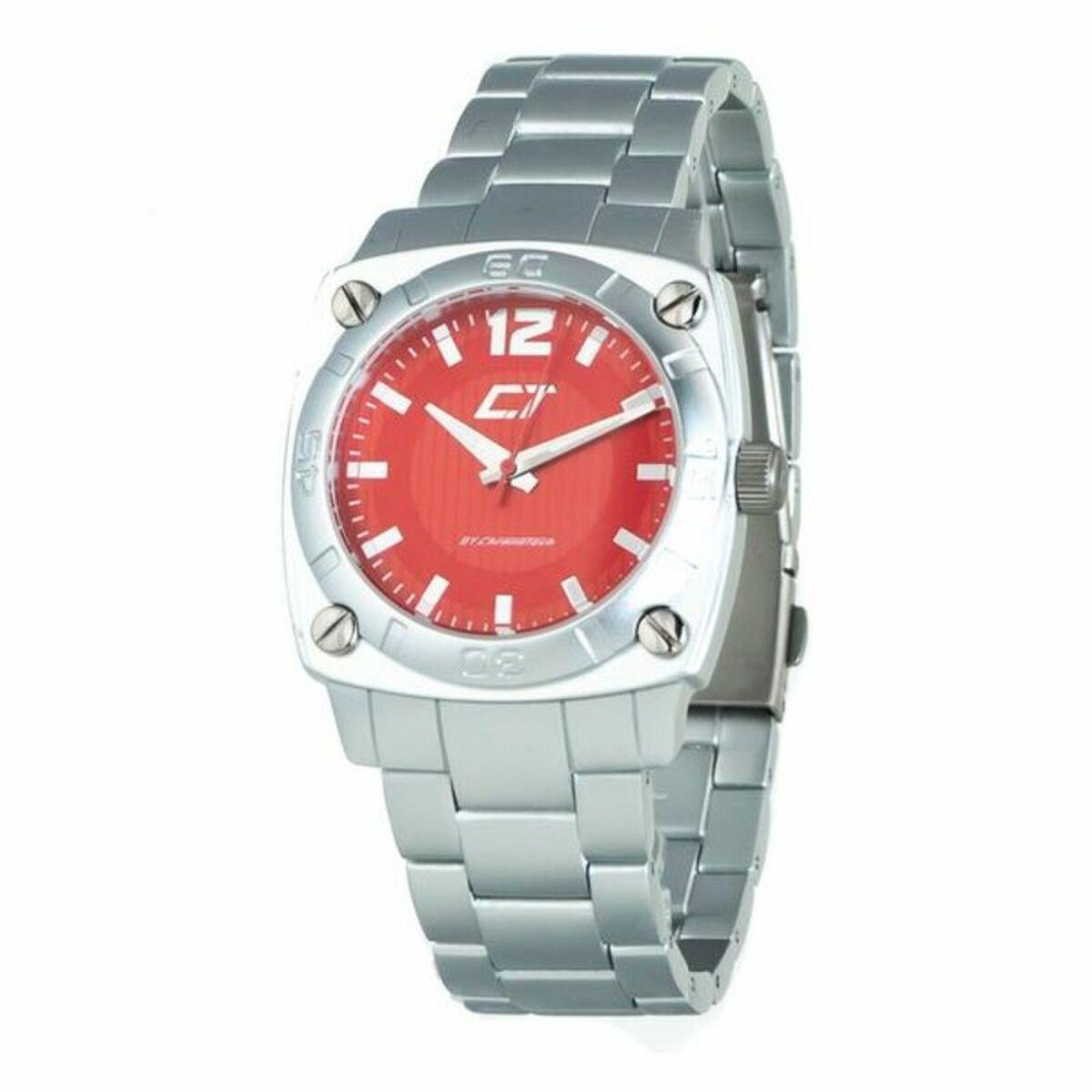 Rød Chronotech Unisex Armbåndsur Cc7079m - Chronotech Armbånd  - 8033544017014