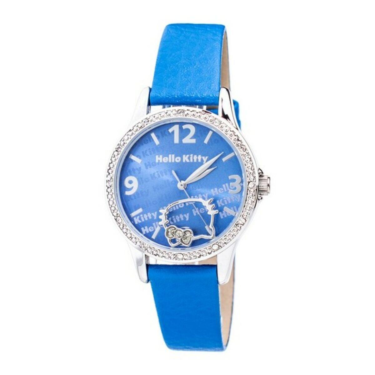 Hello Kitty Dameur Hk7126ls Blå - Hello Kitty Armbånd  - 8033544166415