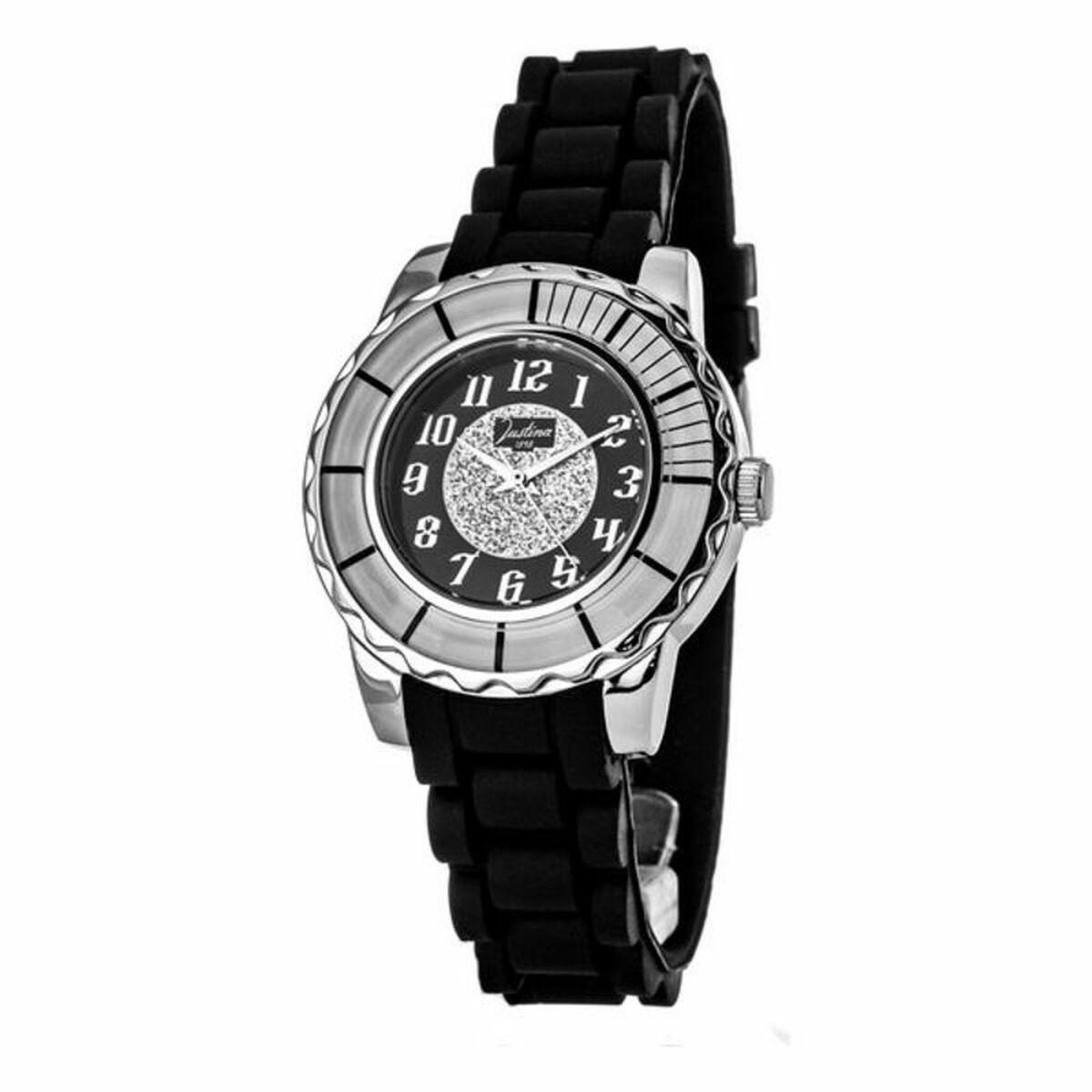 Sort Justina Dameur 21976n Silikonerem - Justina Armbånd  - 8431777777819
