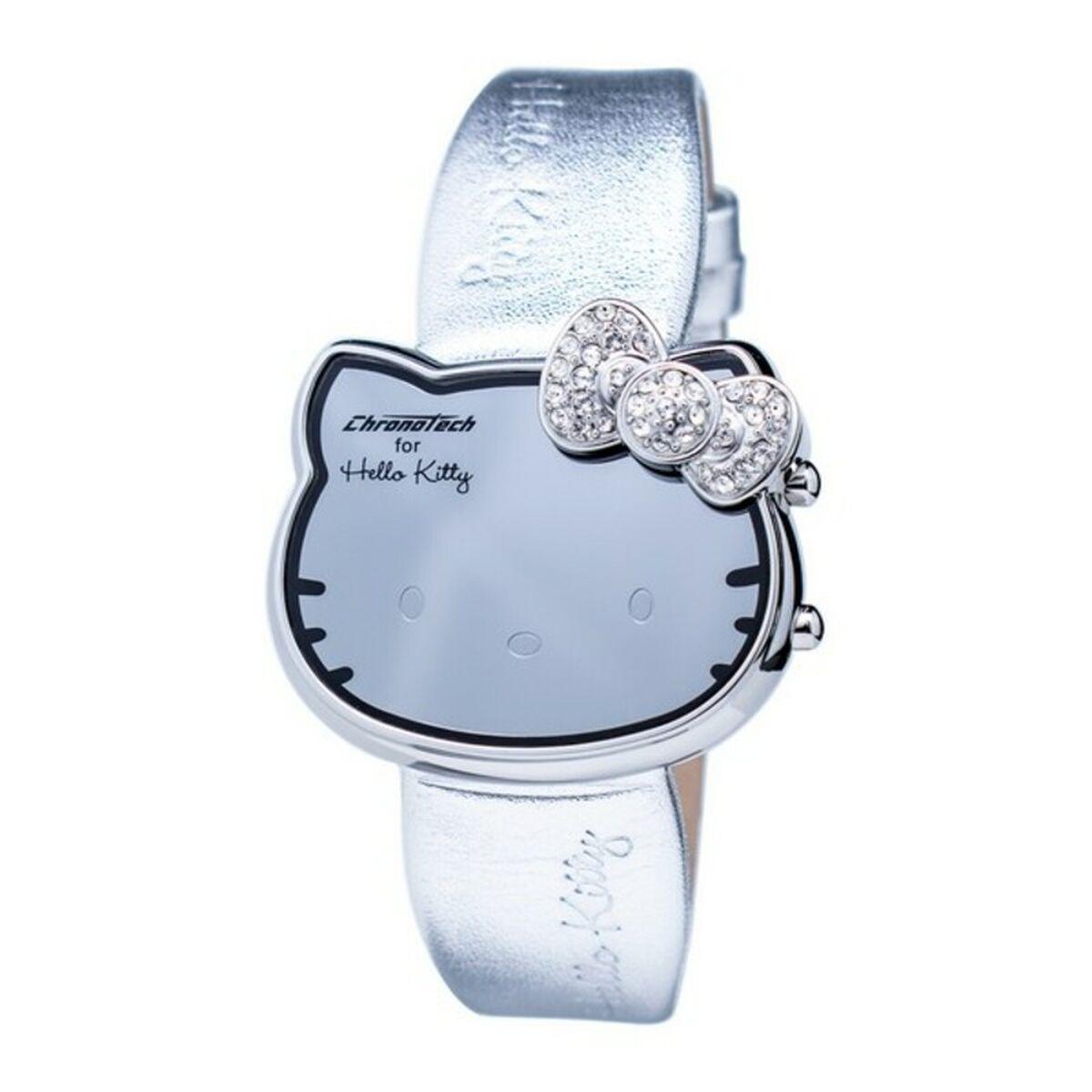 Chronotech Dameur Ct7104l Sølv - Chronotech Armbånd  - 8033544097016