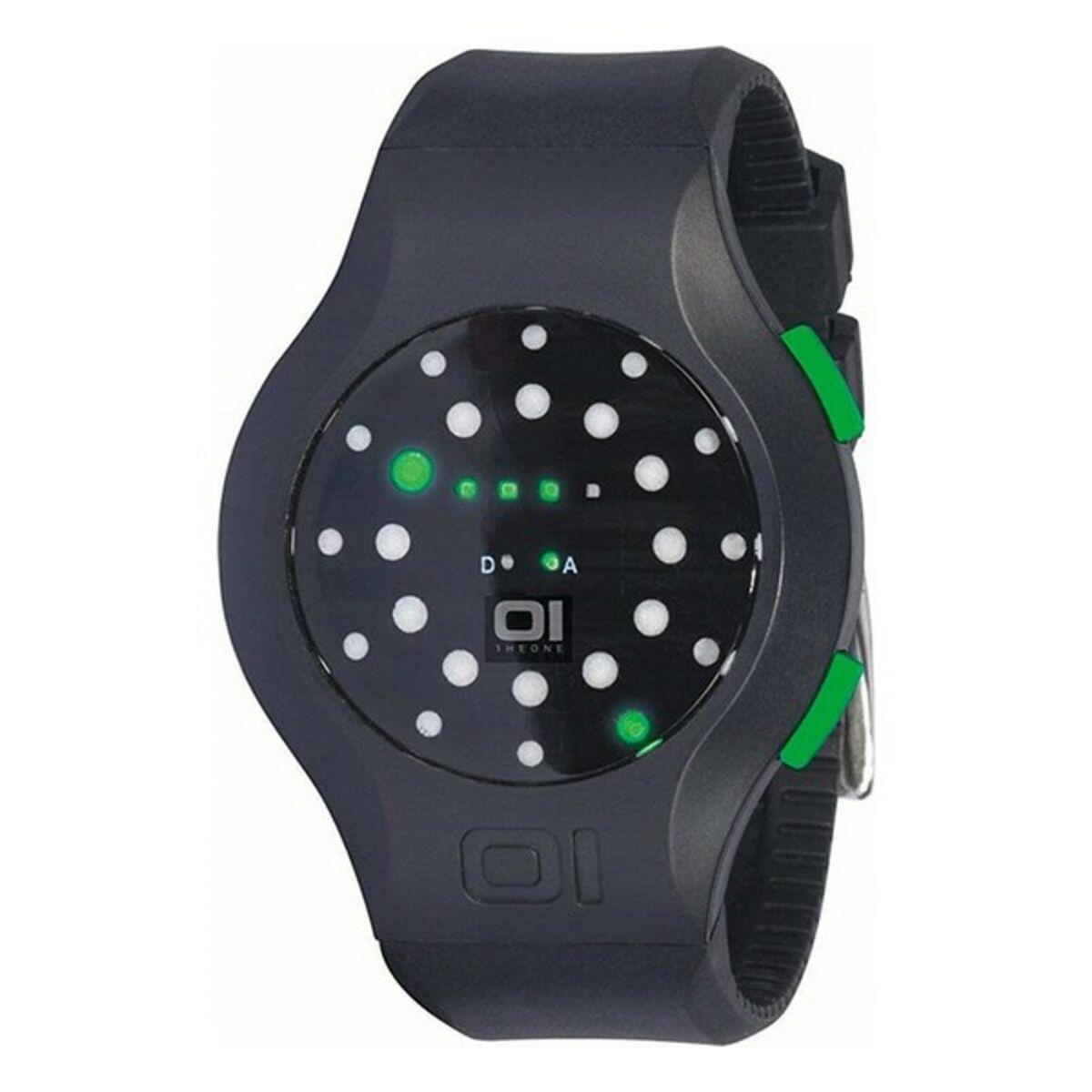 Sort The One Unisex Armbåndsur Mk202g3 - The One Armbånd  - 4250926600051