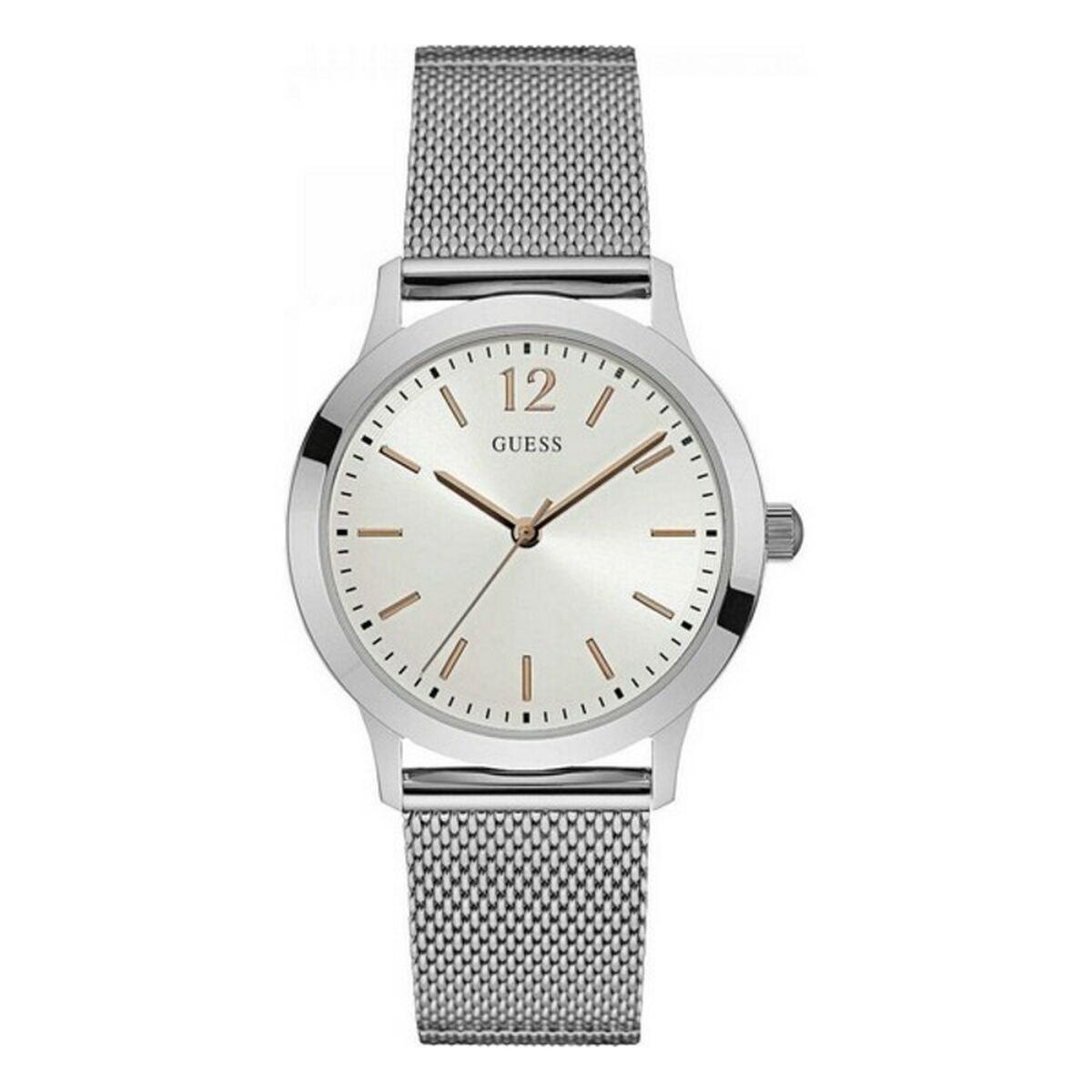 Guess Herreur W0921g1 Sølv - Guess Armbånd  - 8434103226159