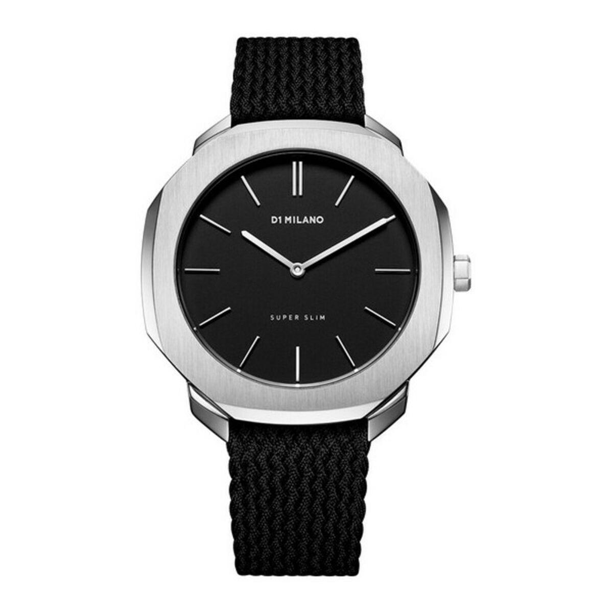 Sølvfarvet Milano Unisex Armbåndsur Urkasse - Jvone Milano Armbånd  - 0761856508712