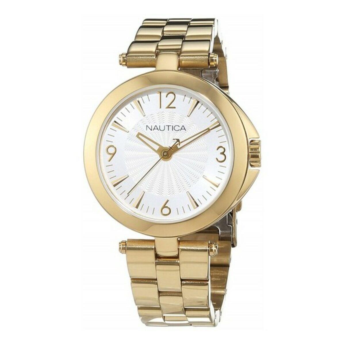 Dameur Nautica Nad14001l Gylden - Nautica Armbånd  - 0656086079654