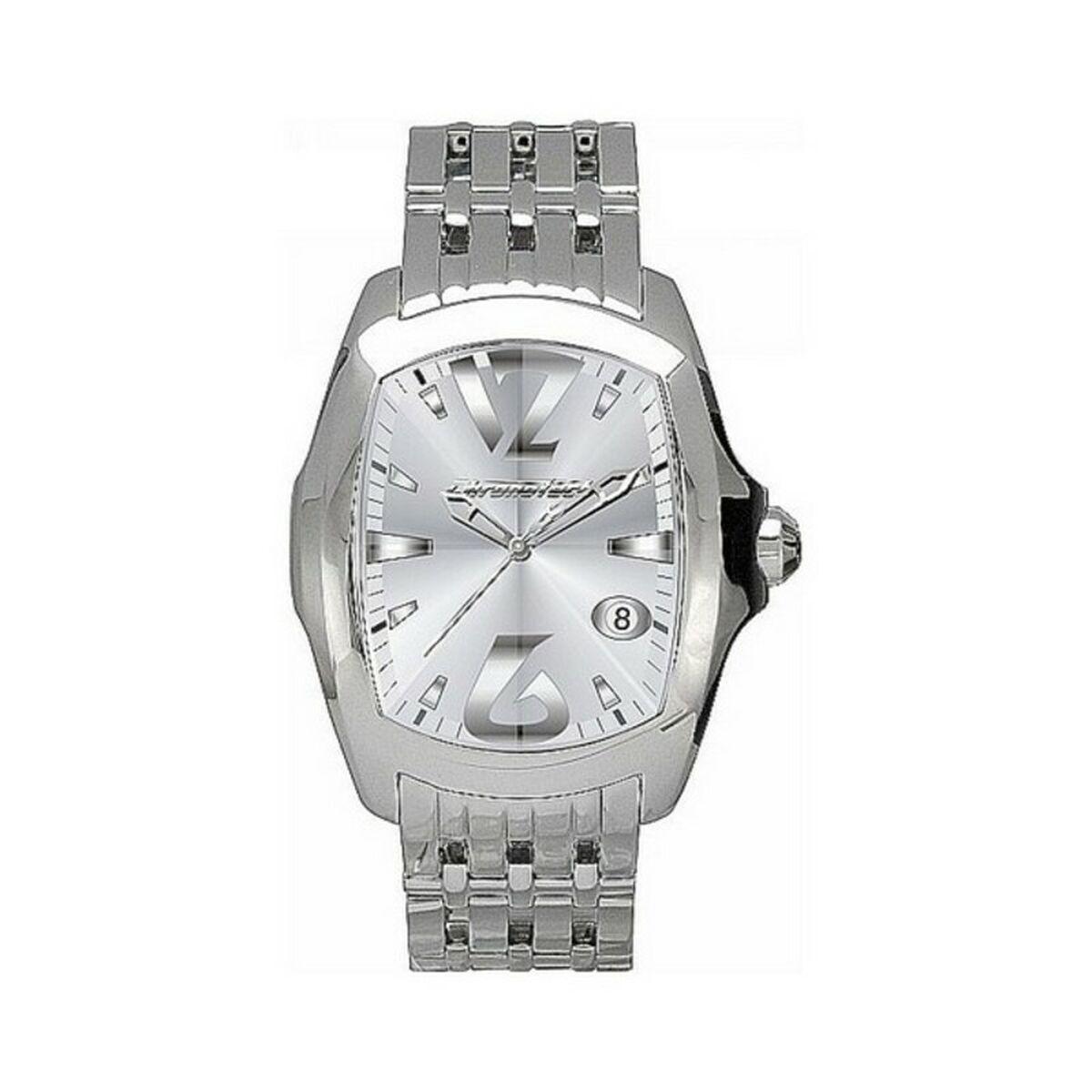 Chronotech Unisex Armbåndsur Ct7896l 49m Sølv - Chronotech Armbånd  - 8033544000054