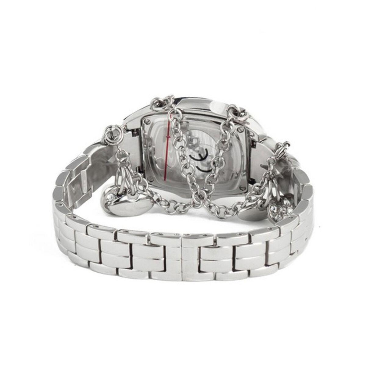 Dameur Chronotech Sølvfarvet Kvartsur - Chronotech Armbånd  - 8033544011005