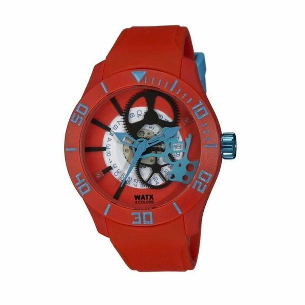 Herreur Watx & Colors Rewa1921 Rød - Armbånd  - 8431242501154