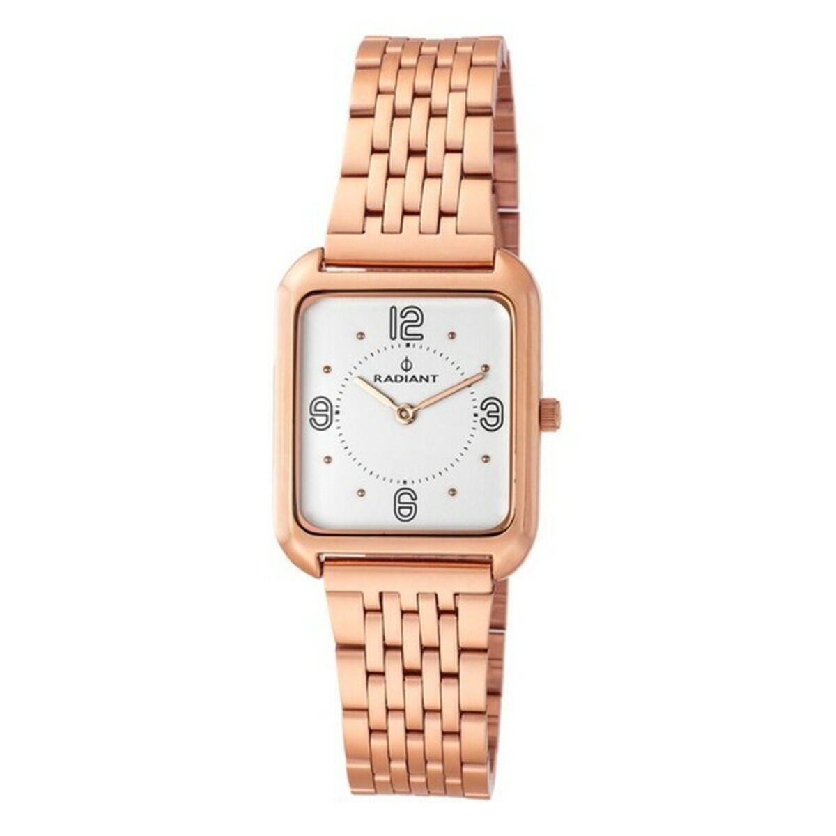 Rosa Radiant Dameur Ra471202 Armbåndsur Stål - Radiant Armbånd  - 8431242945354