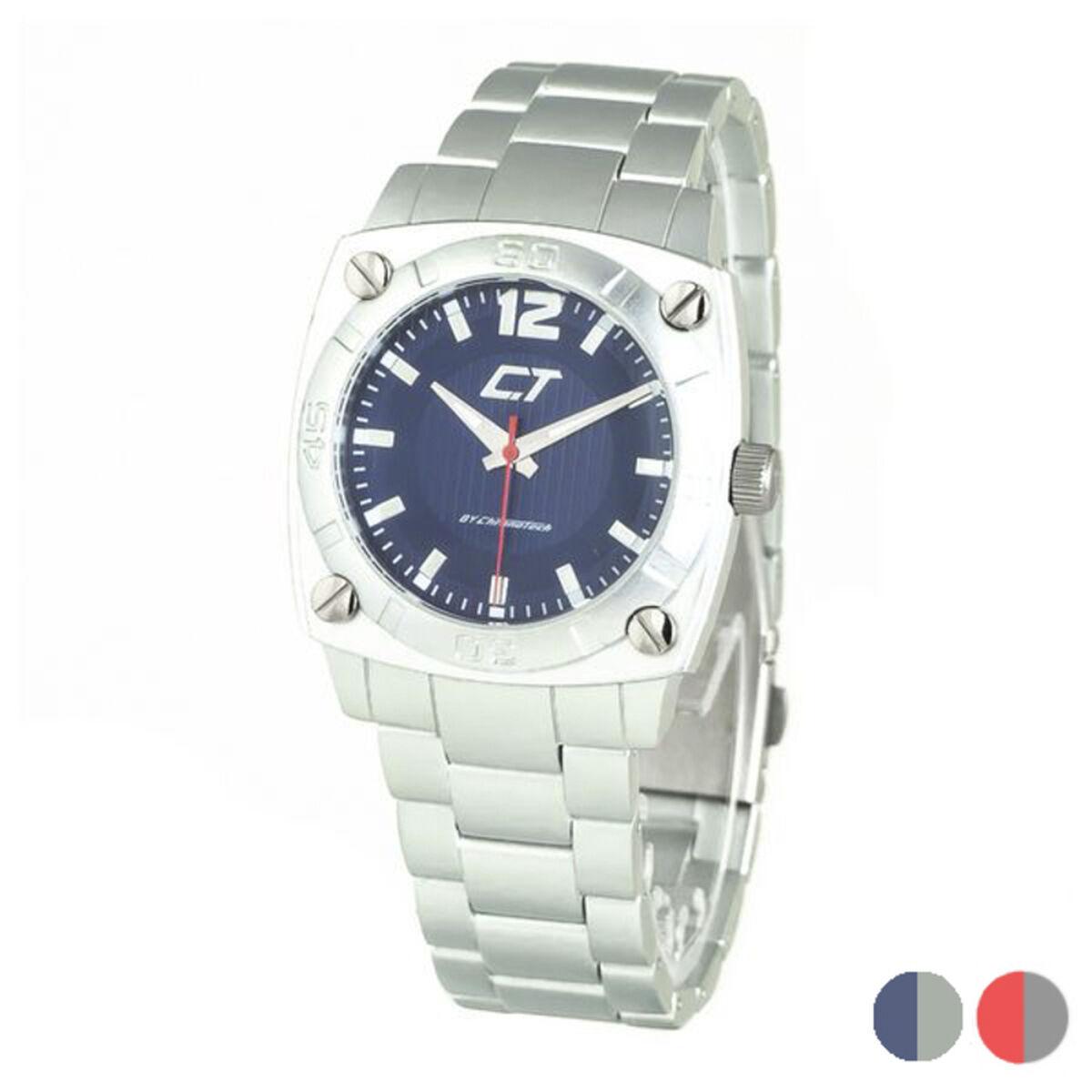 Blå Chronotech Unisex Armbåndsur Cc7079m - Chronotech Armbånd  - 8033544017007