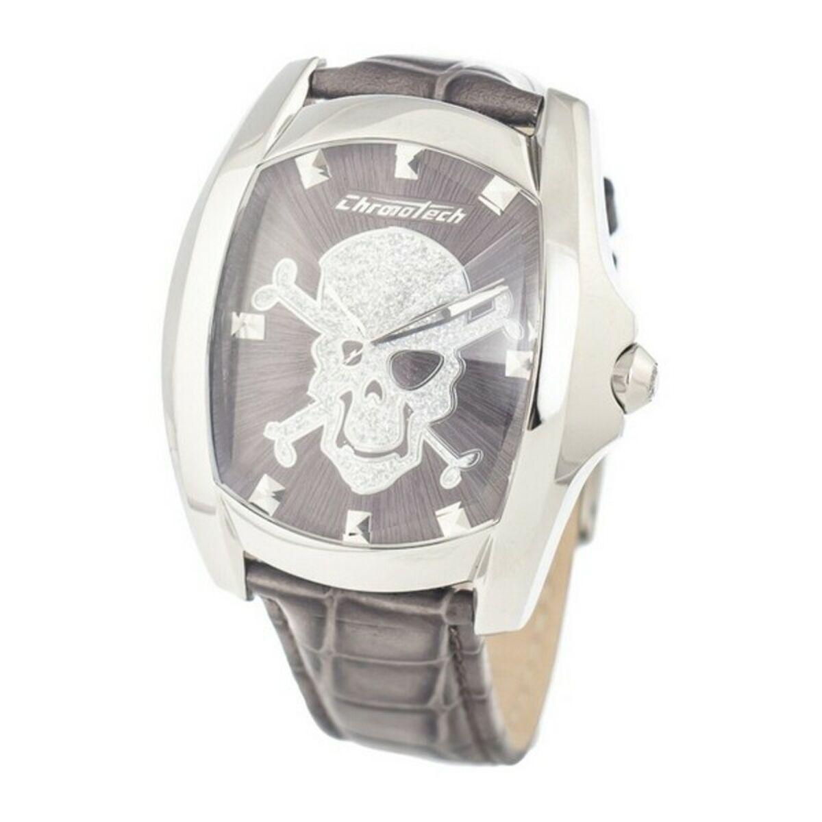 Sort Chronotech Herreur Ct7988m Skive - Chronotech Armbånd  - 8033544093797