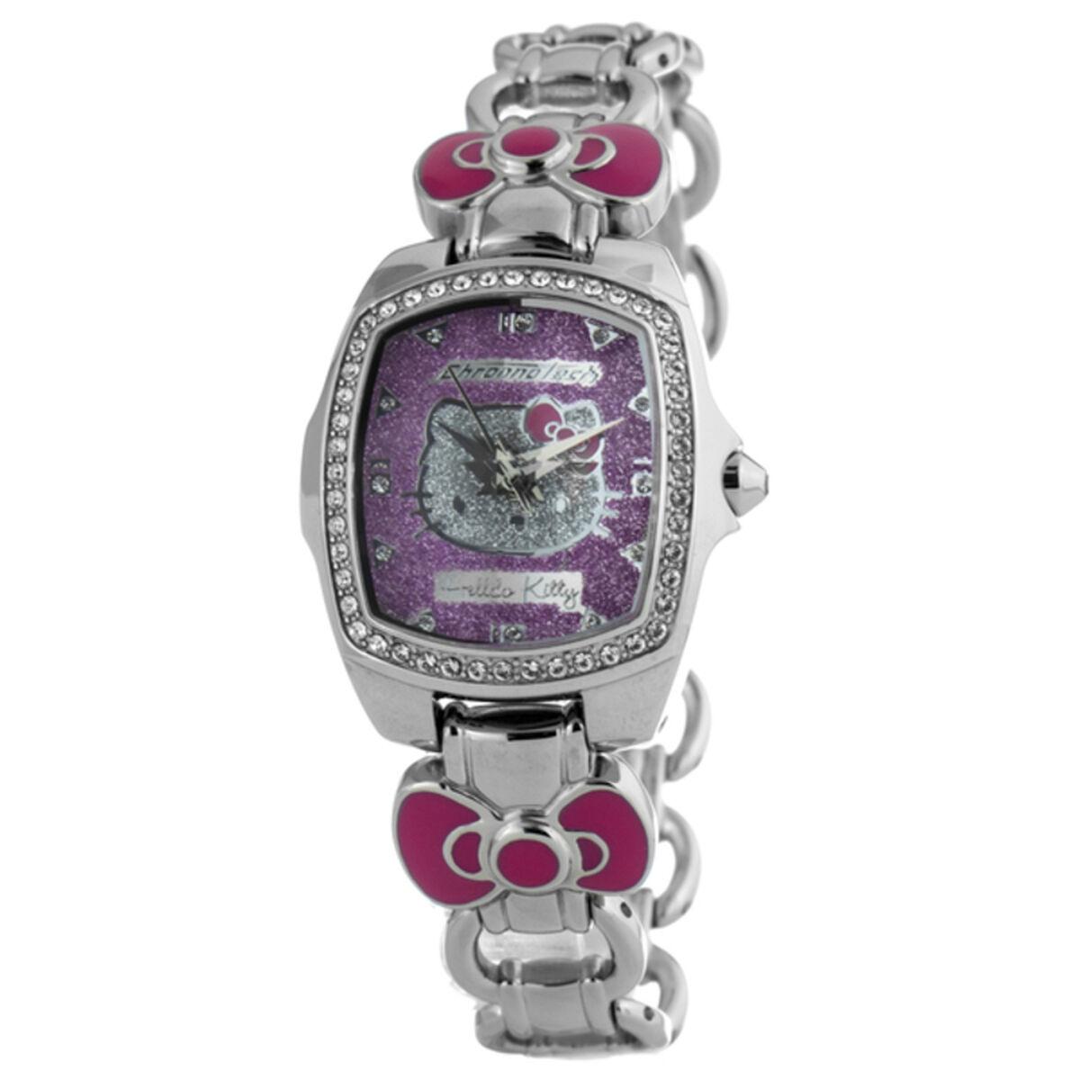 Pink Chronotech Dameur Ct7105ls 02m Armbåndsur Skive - Chronotech Armbånd  - 8033544097917