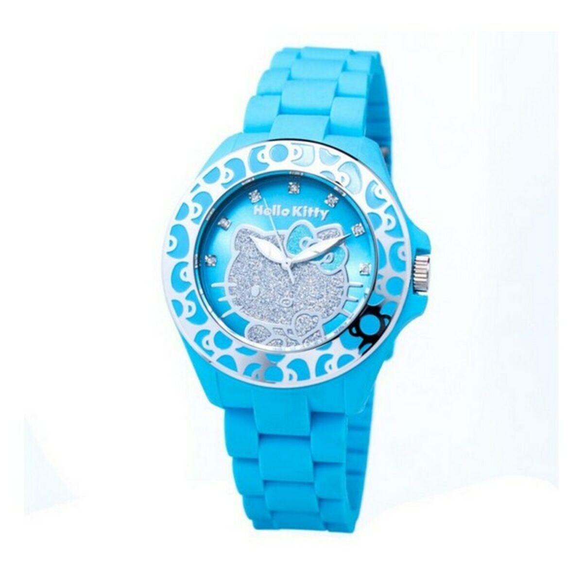 Dameur Hello Kitty Hk7143b Blå - Hello Kitty Armbånd  - 8033544234756
