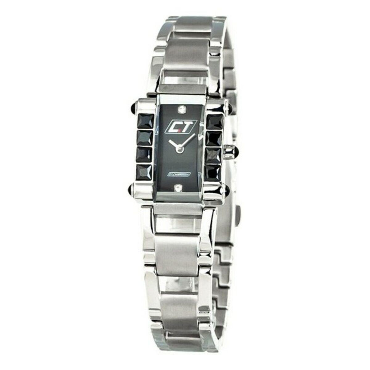 Chronotech Dameur Cc7040ls 02m Sølvfarvet - Chronotech Armbånd  - 8033544013597