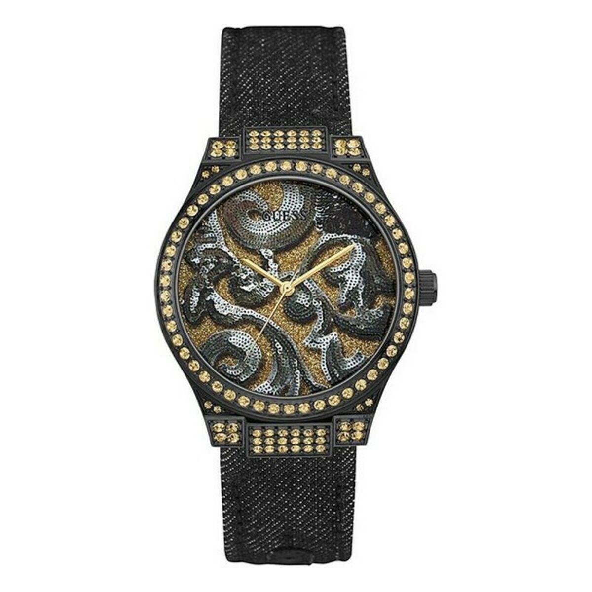 Sort Guess Dameur W0844l1 - Guess Armbånd  - 0091661463617