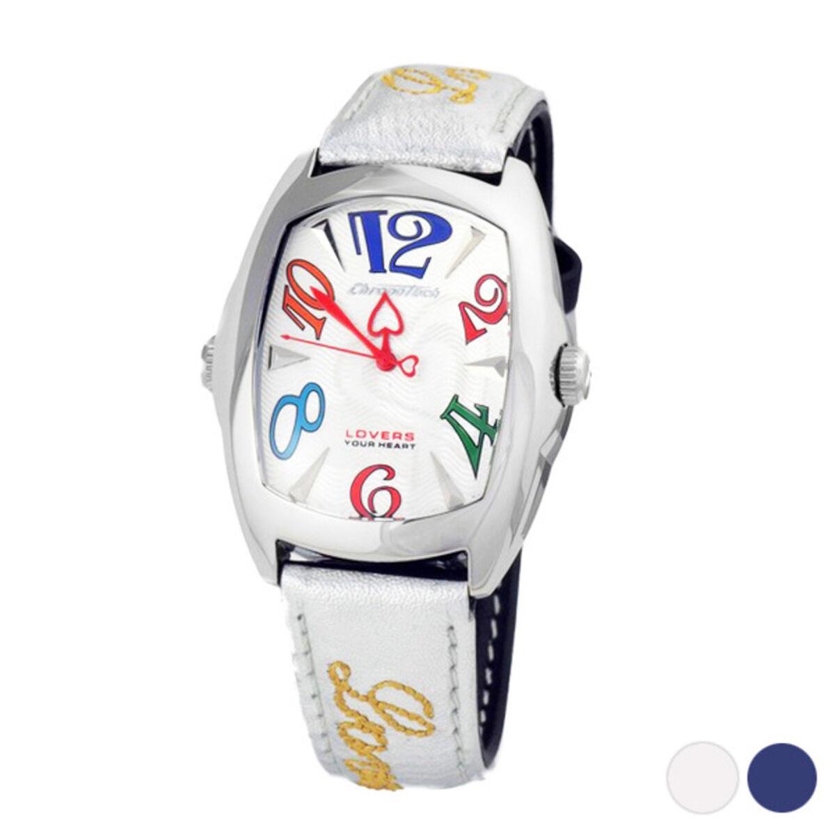 Chronotech Herreur Ct7696m Læderrem Kvarts - Chronotech Armbånd  - 0803310085008