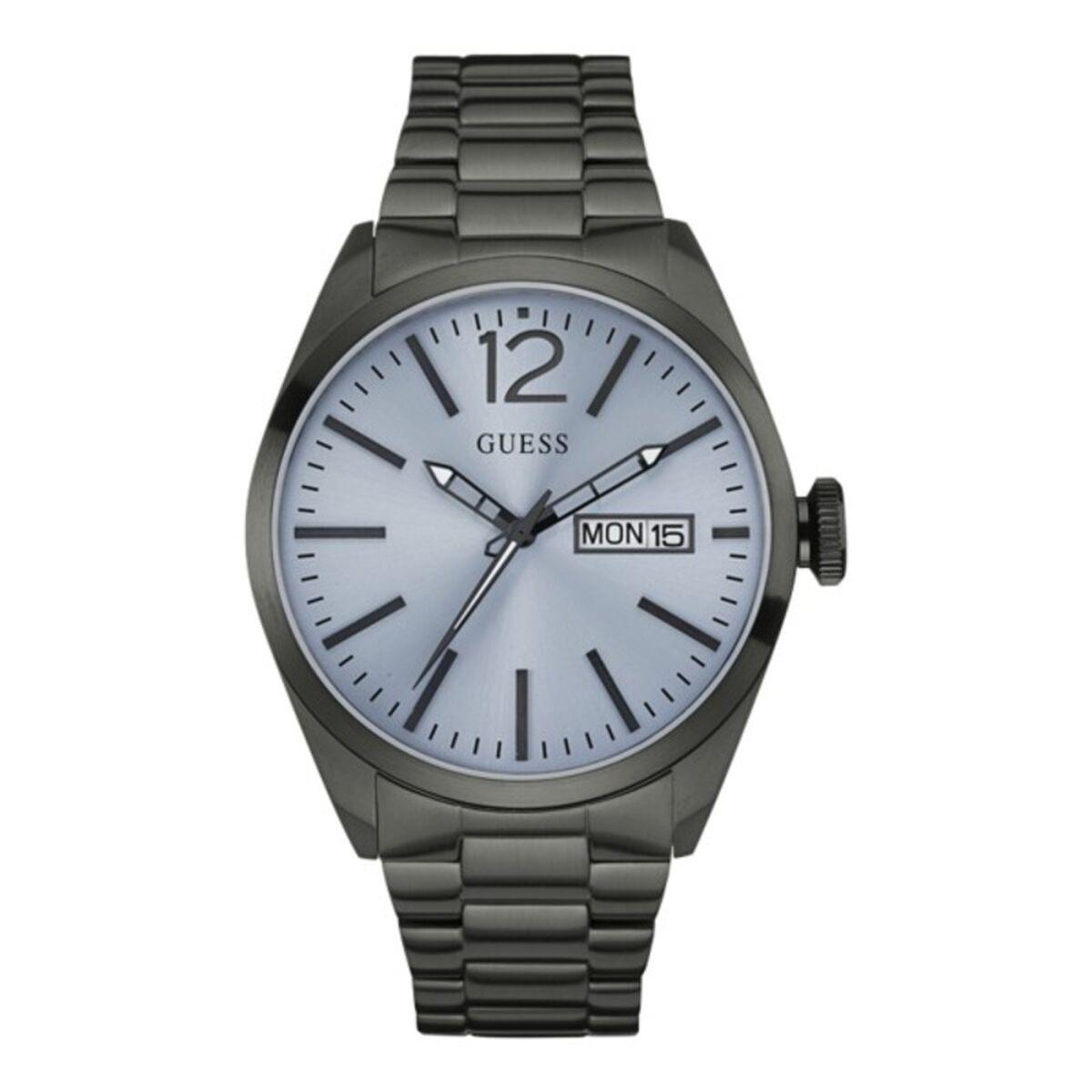 Guess Herreur W0657g1 Grå Blå - Guess Armbånd  - 0091661453038