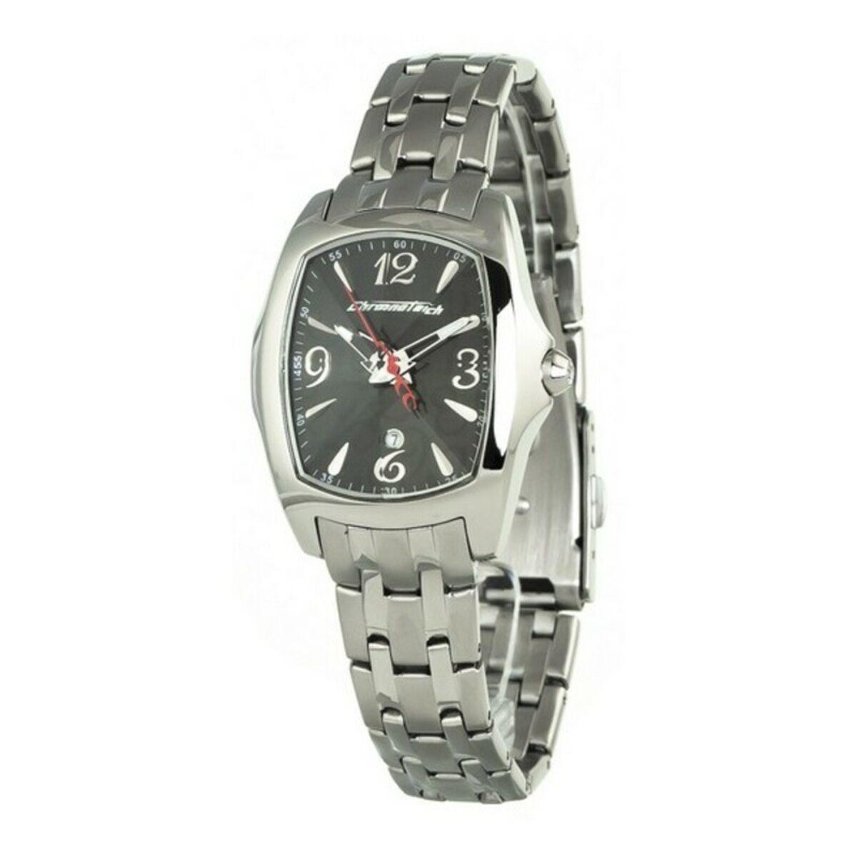 Chronotech Dameur Ct7896s 12mgs Sølv - Chronotech Armbånd  - 8033544007534