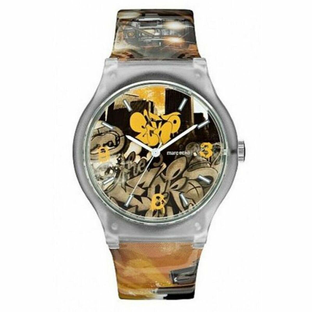 Unisex Armbåndsur Marc Ecko E06503m1 Multifarvet Skive - Ecko Unlimited Armbånd  - 0840190014391