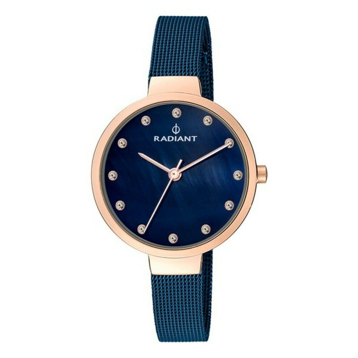 Strålende Radiant Dameur Ra416208 Blå Skive - Radiant Armbånd  - 8431242927350