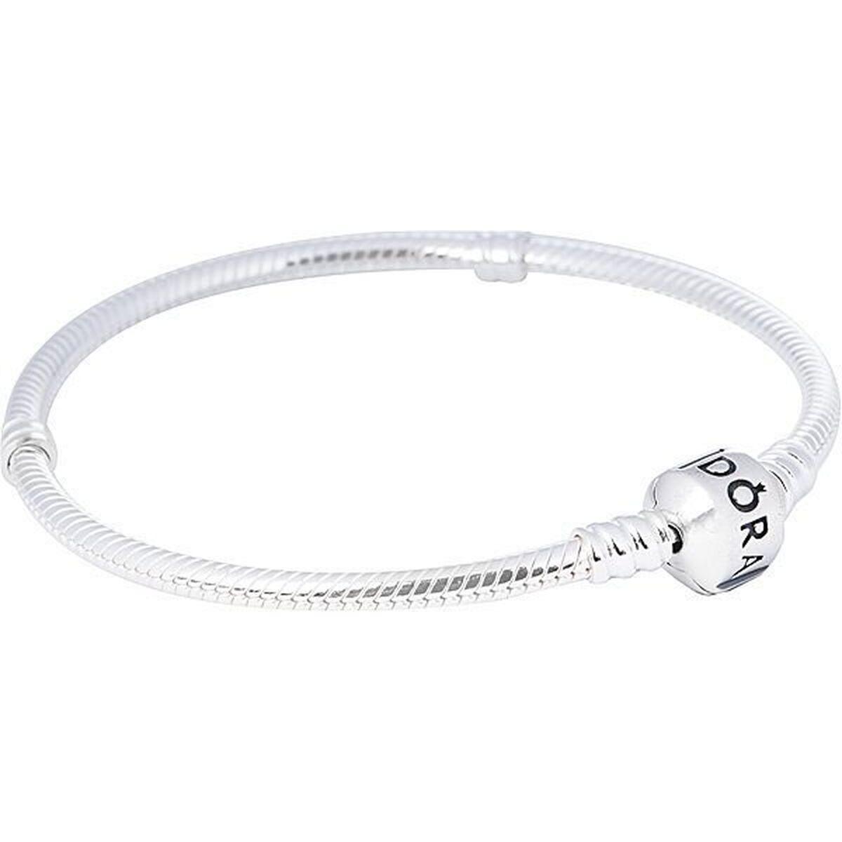 Pandora Snake Chain Bracelet Sølv Armbånd Sterling Sølv 925 - Pandora Armbånd  - 5700302003765