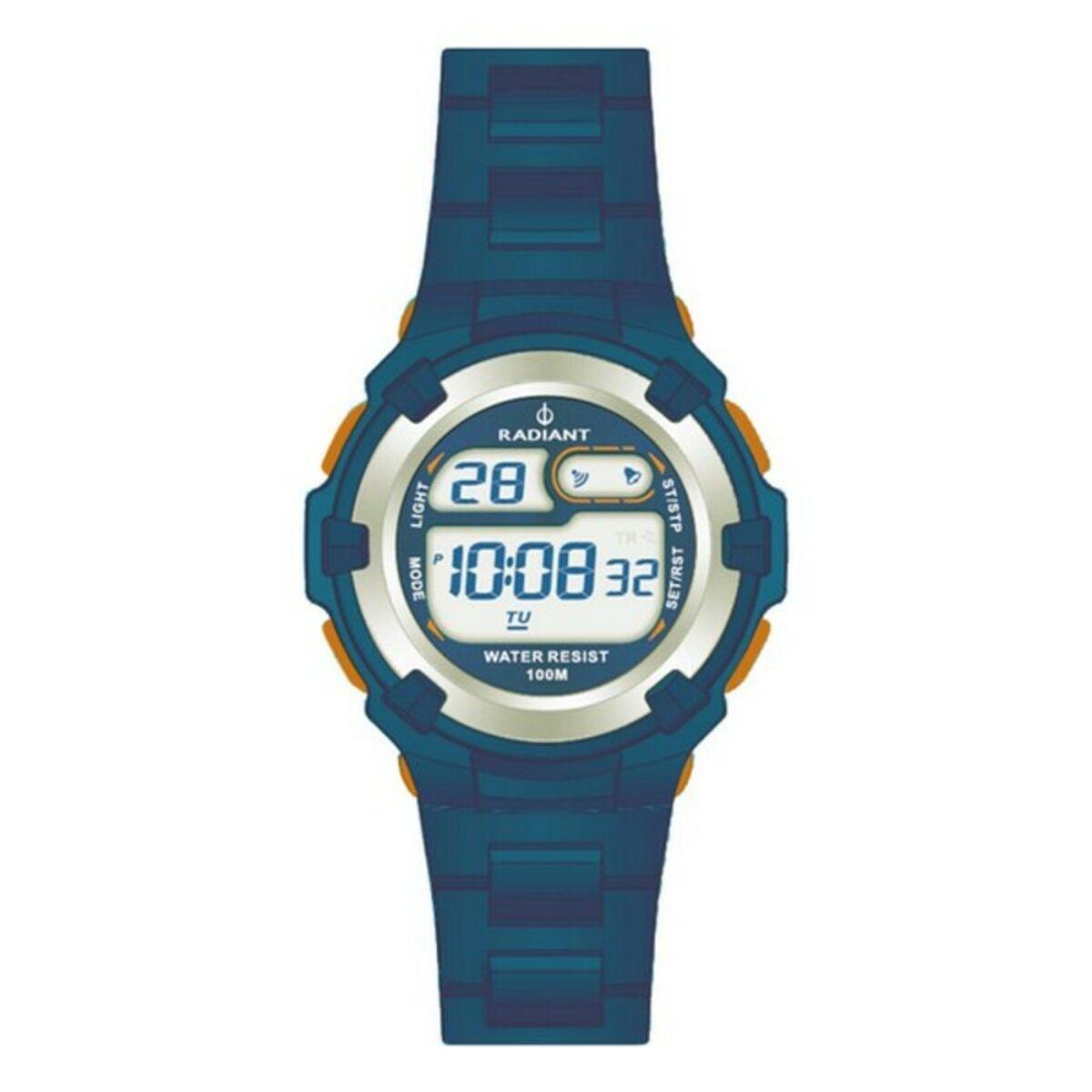 Strålende Radiant Dameur Ra446601 Digitalt Armbåndsur Blå - Radiant Armbånd  - 8431242928036