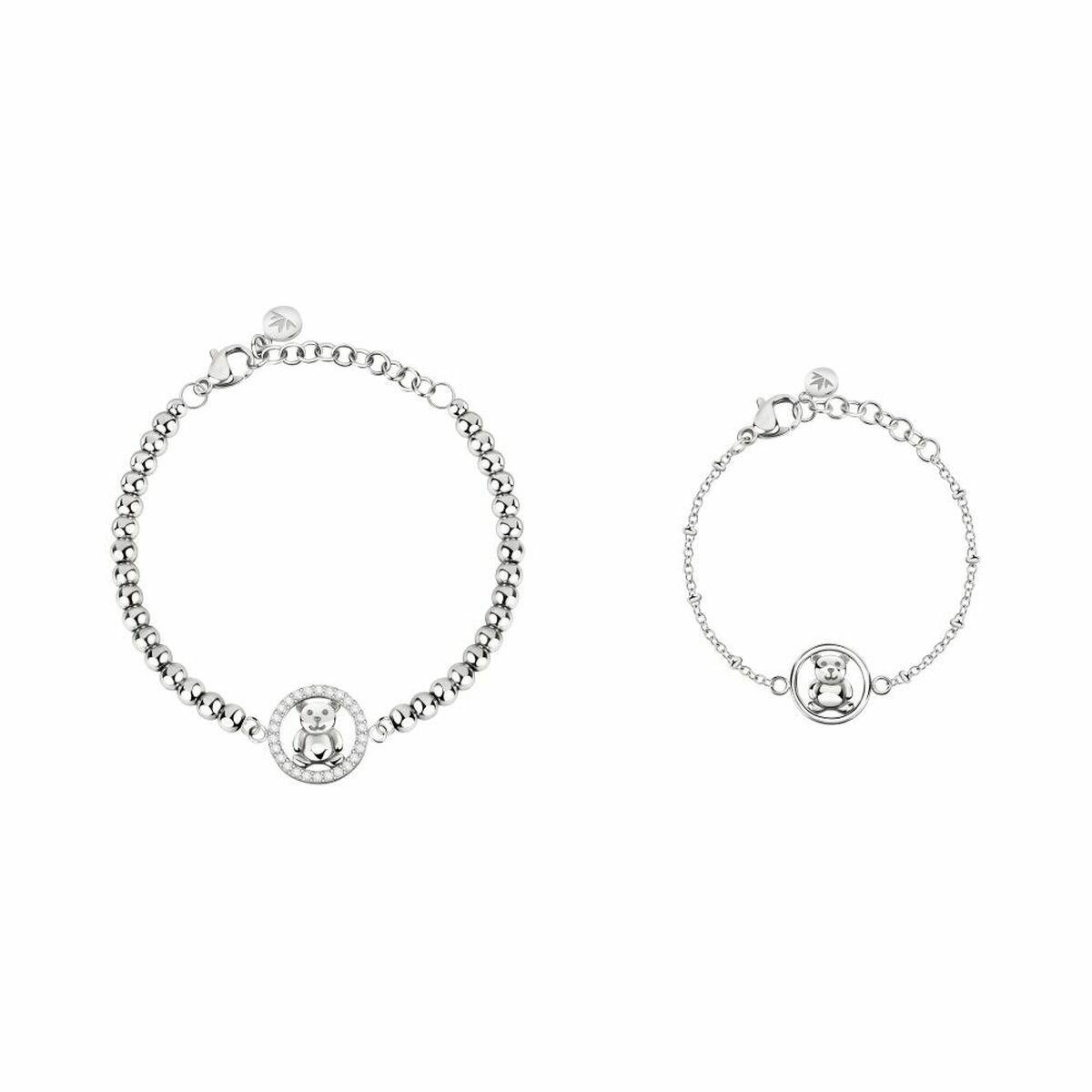 Armbånd Til Kvinder Sasw03 Justerbart Rustfrit Stål Grå - Morellato Armbånd  - 8033288901952