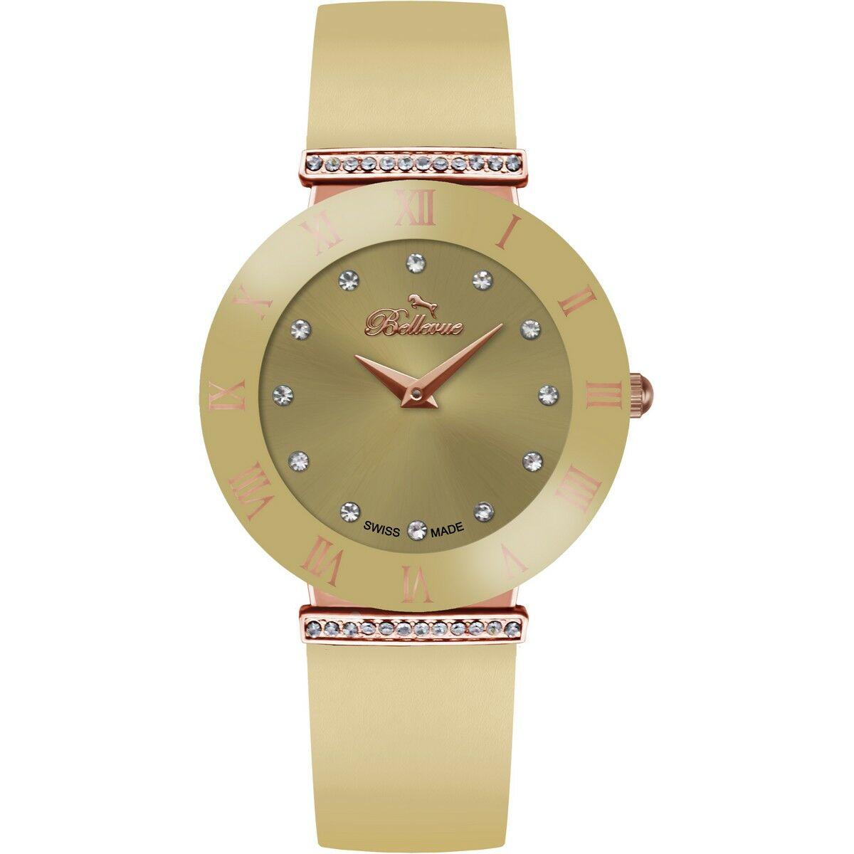 Dameur Bellevue E105 Armbåndsur Til Kvinder - Bellevue Armbånd  - 7640166931829