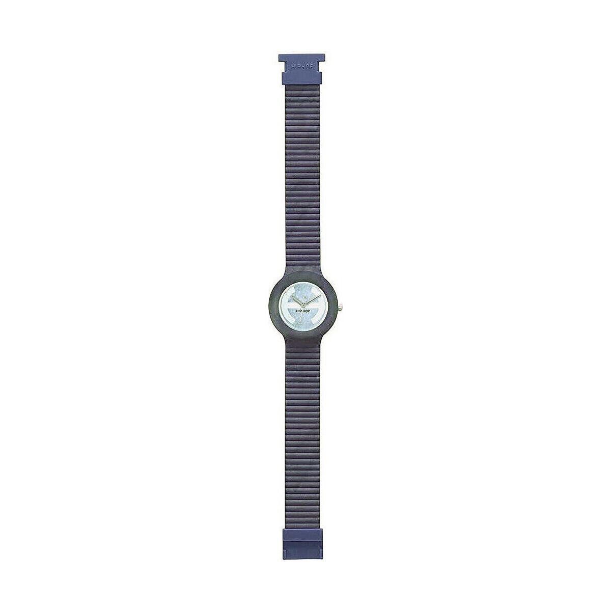 Hip Hop Herreur Melange Unisex Armbåndsur Grå - Urban Sound Armbånd  - 7612901707365