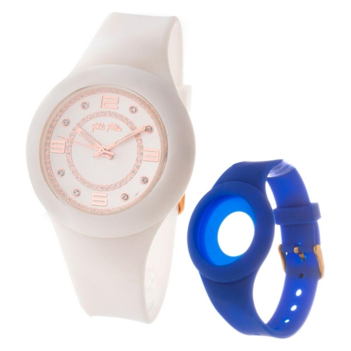 Dameur Wf13p020zssa Armbåndsur - Folli Follie Armbånd  - 8431777810509