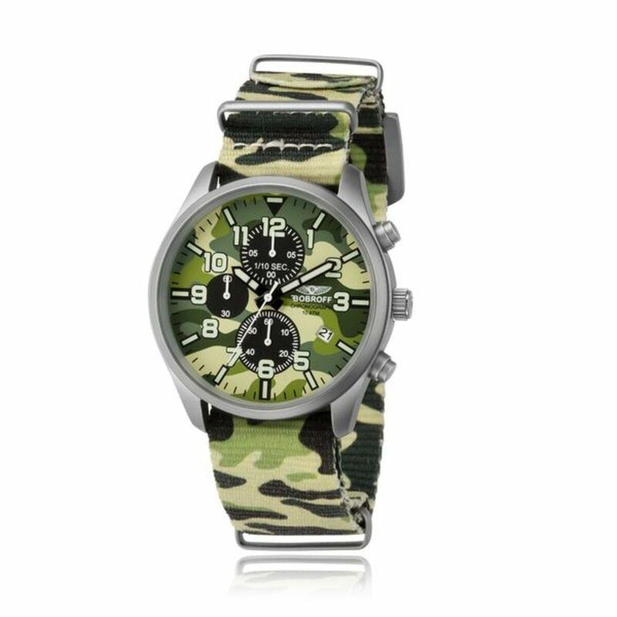 Herreur Bobroff Bf0020 Camouflage - Robby Armbånd  - 8431777728460