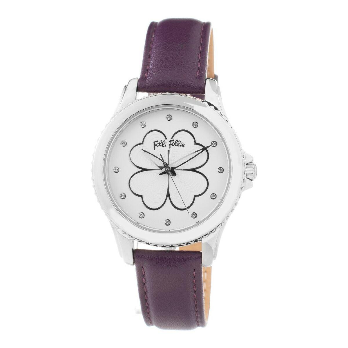 Dameur Wf15t031ssw Læderrem - Folli Follie Armbånd  - 8431777819533